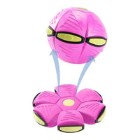 Transforming Fun: Magic UFO Deformation Stomp Ball