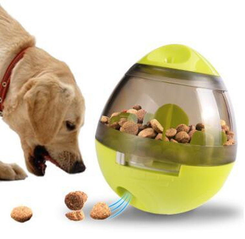 Interactive Food Dispenser for Playful Pets