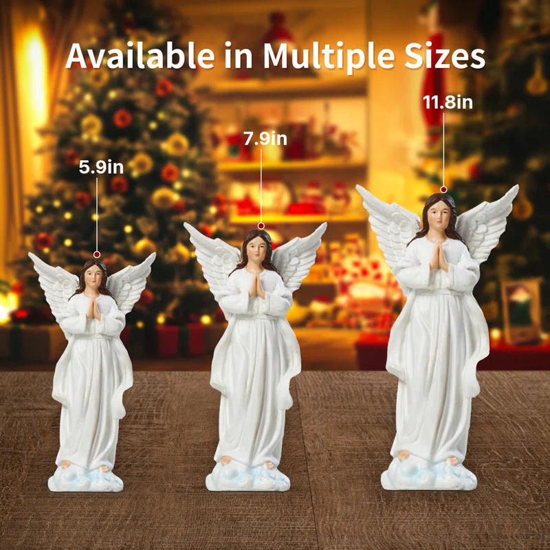 13 Pieces Christmas Nativity Sets Table Decor