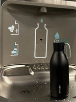 NOVAUS Self-Cleaning Bottle with UV-C Water Purifier