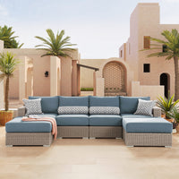 Niko 6-Piece Modular Patio Seating Set