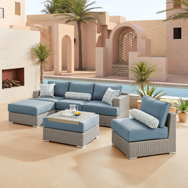 Niko 6-Piece Modular Patio Seating Set