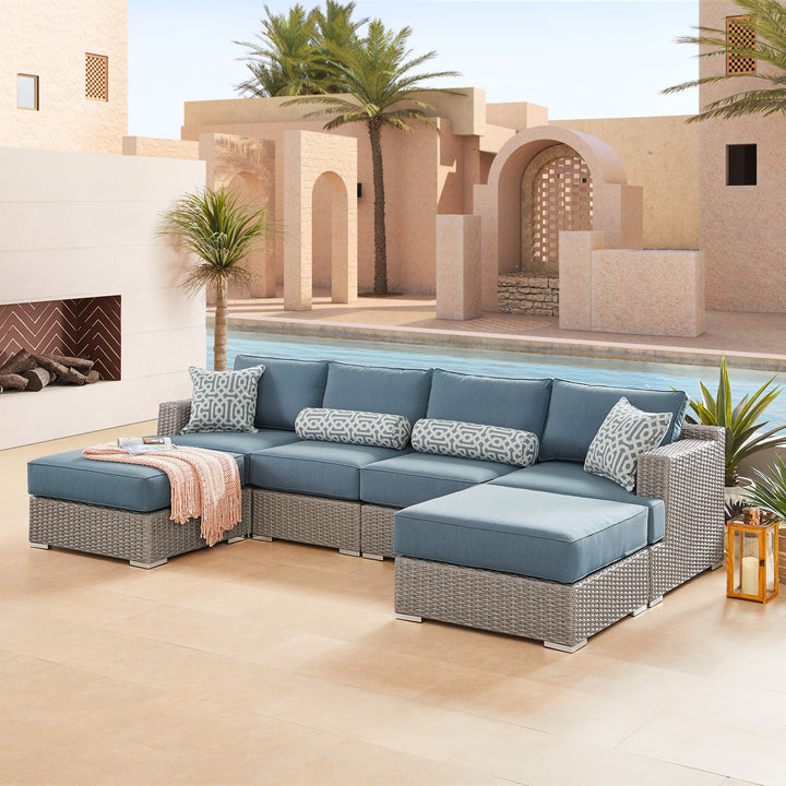 Niko 6-Piece Modular Patio Seating Set