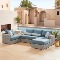 Niko 6-Piece Modular Patio Seating Set