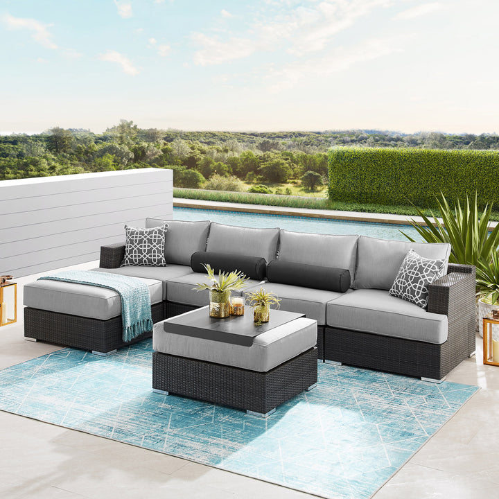 Niko 6-Piece Modular Patio Seating Set