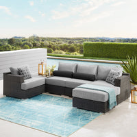 Niko 6-Piece Modular Patio Seating Set