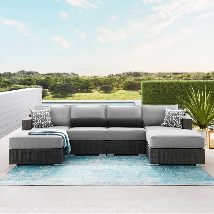 Niko 6-Piece Modular Patio Seating Set