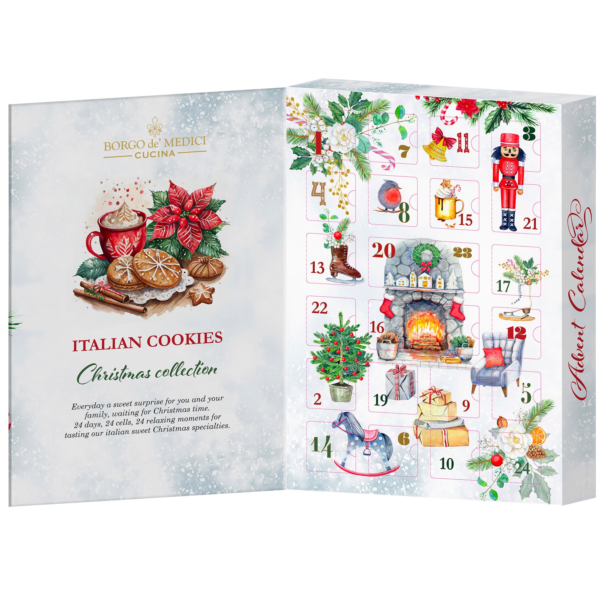 Cookie Advent Calendar 2-Pack