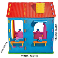 Build Fun Foam House