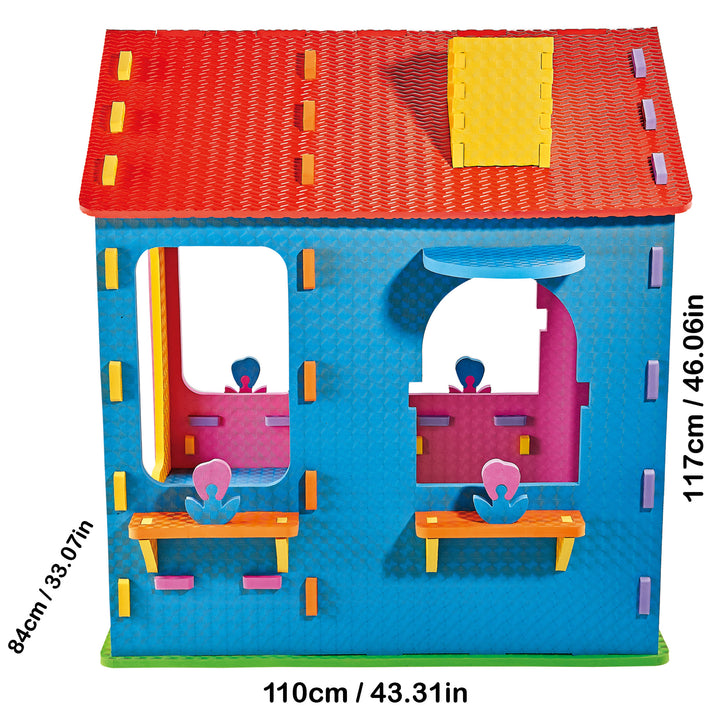 Build Fun Foam House