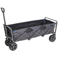 Deluxe Extended Folding Wagon with Brakes