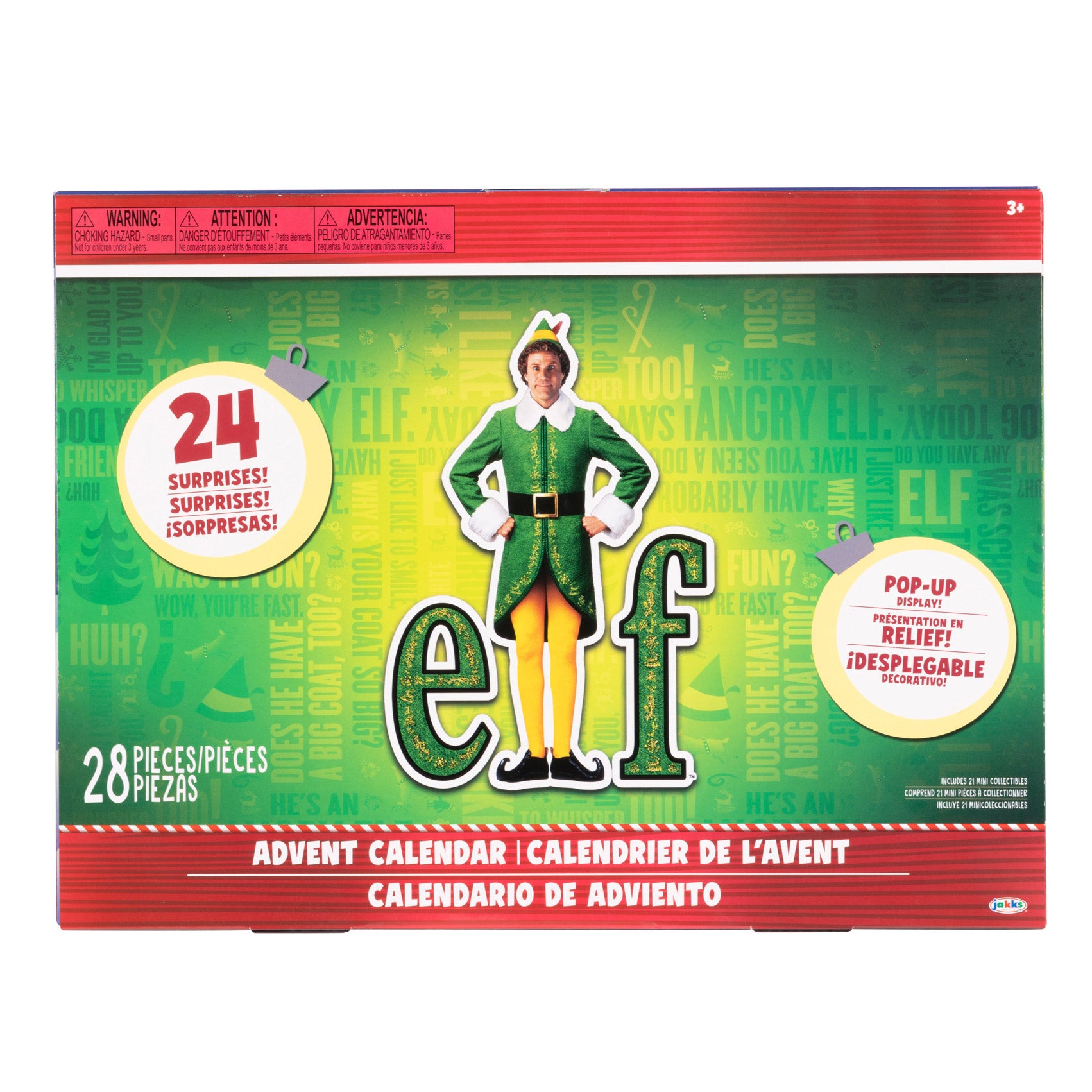 Elf Advent Calendar