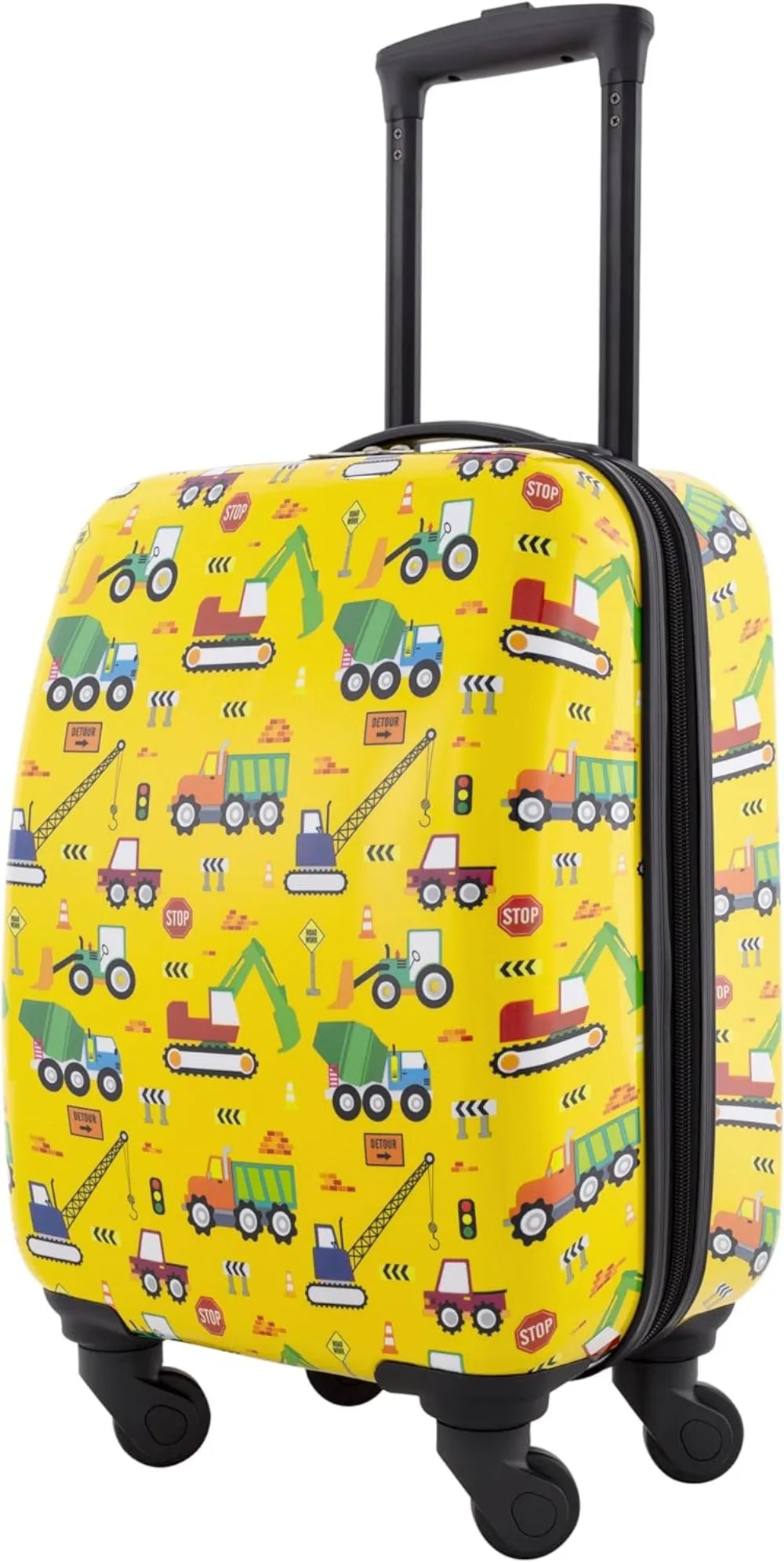 Travelers Club 5 Piece Kids' Luggage Set, Cars