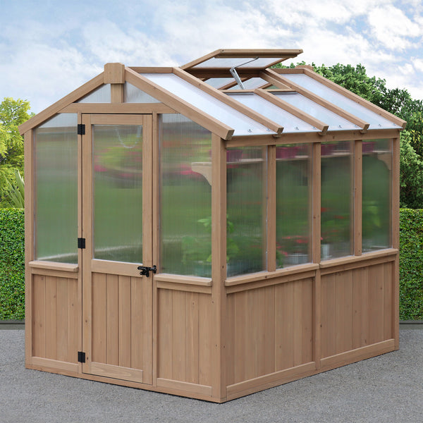 8’ X 7' Greenhouse