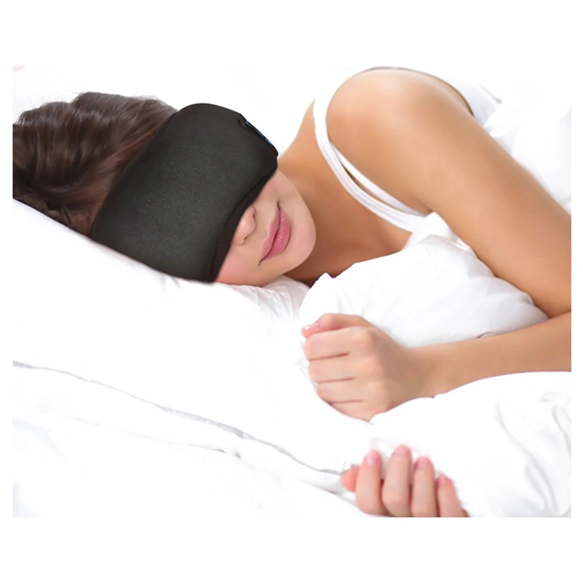 EZ Sleep Eye Blind Fold with Bluetooth Music