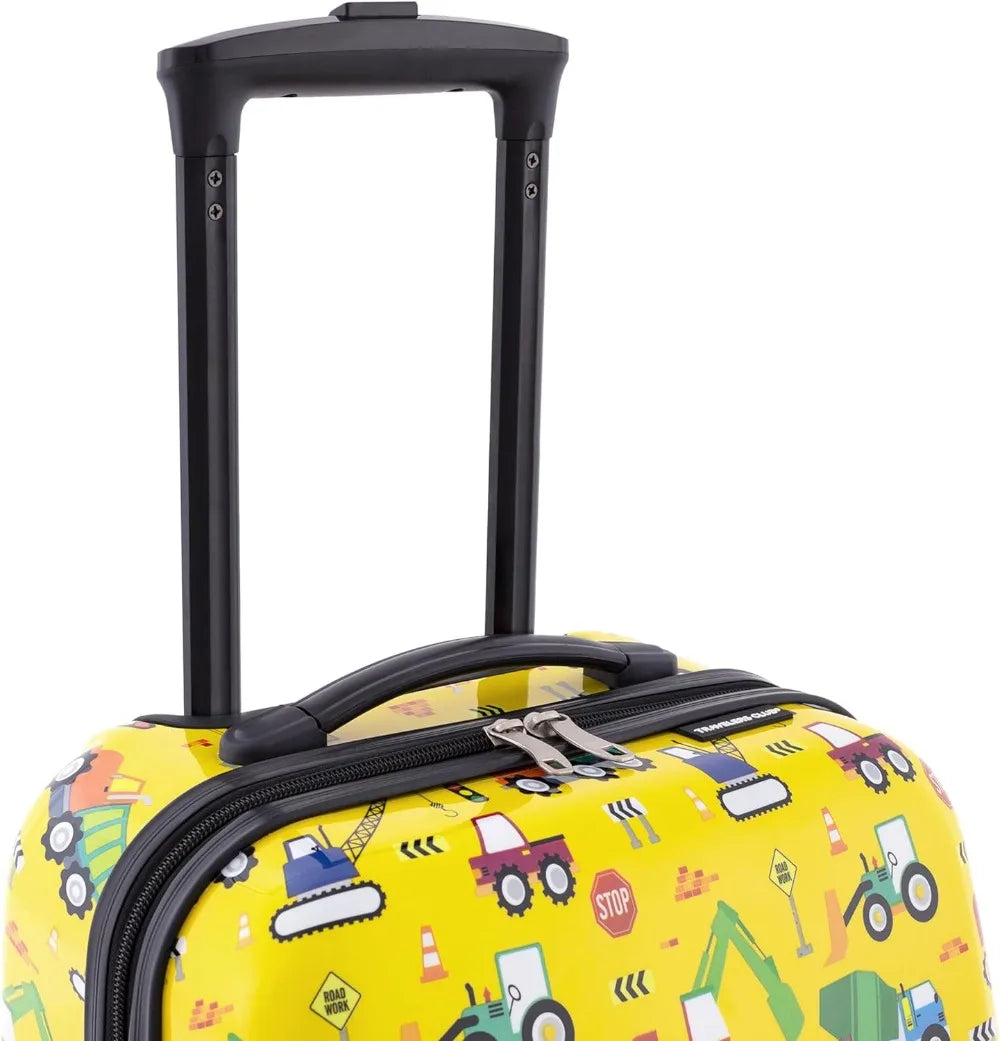 Travelers Club 5 Piece Kids' Luggage Set, Cars