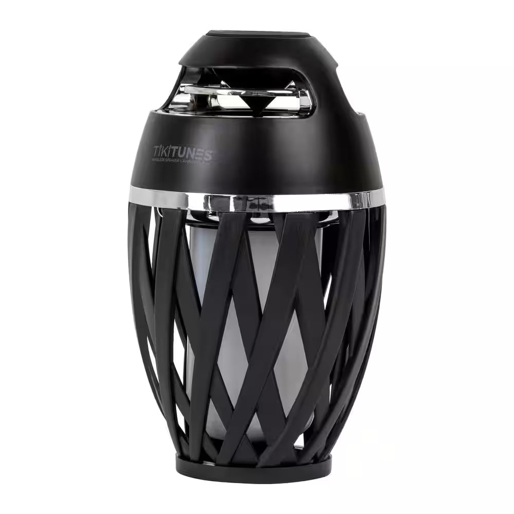 Black Bluetooth Speaker with LED Atmospheric Lighting Effect (Each)