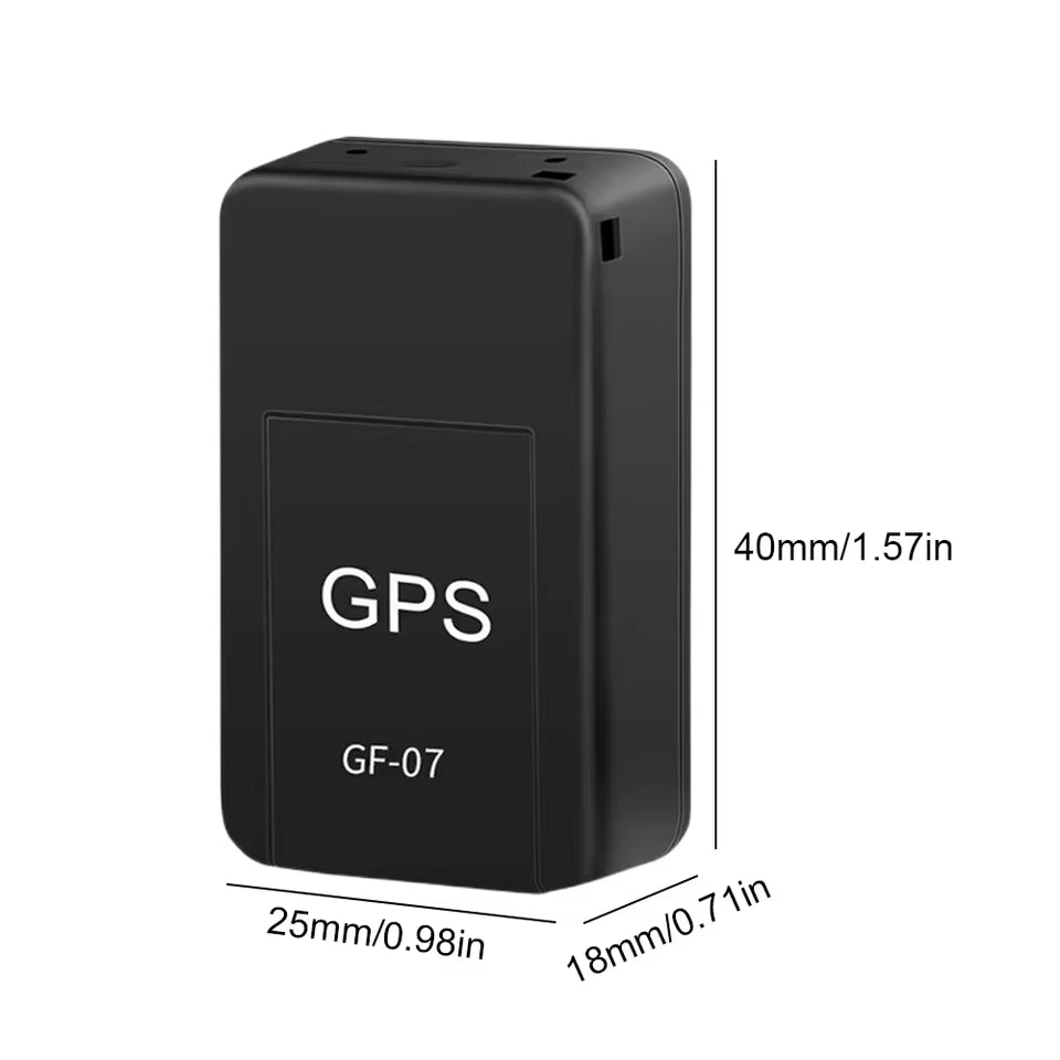 Micro Magnetic GPS Tracker, Vehicle Motorcycle Real-Time Anti-Theft Tracking Monitor, Personal anti Loss Positioning Mini GPS