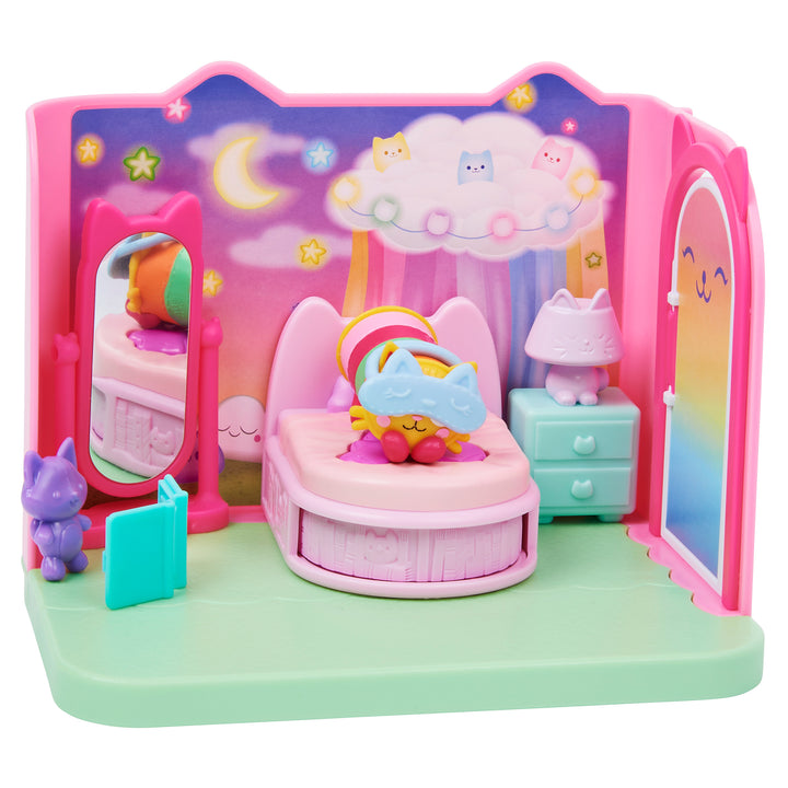 Gabby’S Celebration Dollhouse and Deluxe Rooms Set