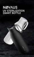 NOVAUS Self-Cleaning Bottle with UV-C Water Purifier