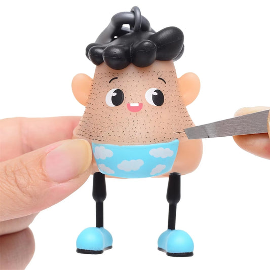 Hair Pulling Toys, Blackheads Remover Toys for Sensory, Pimple Popping Toy, Picking Toy for Aldult, Can Help Stress