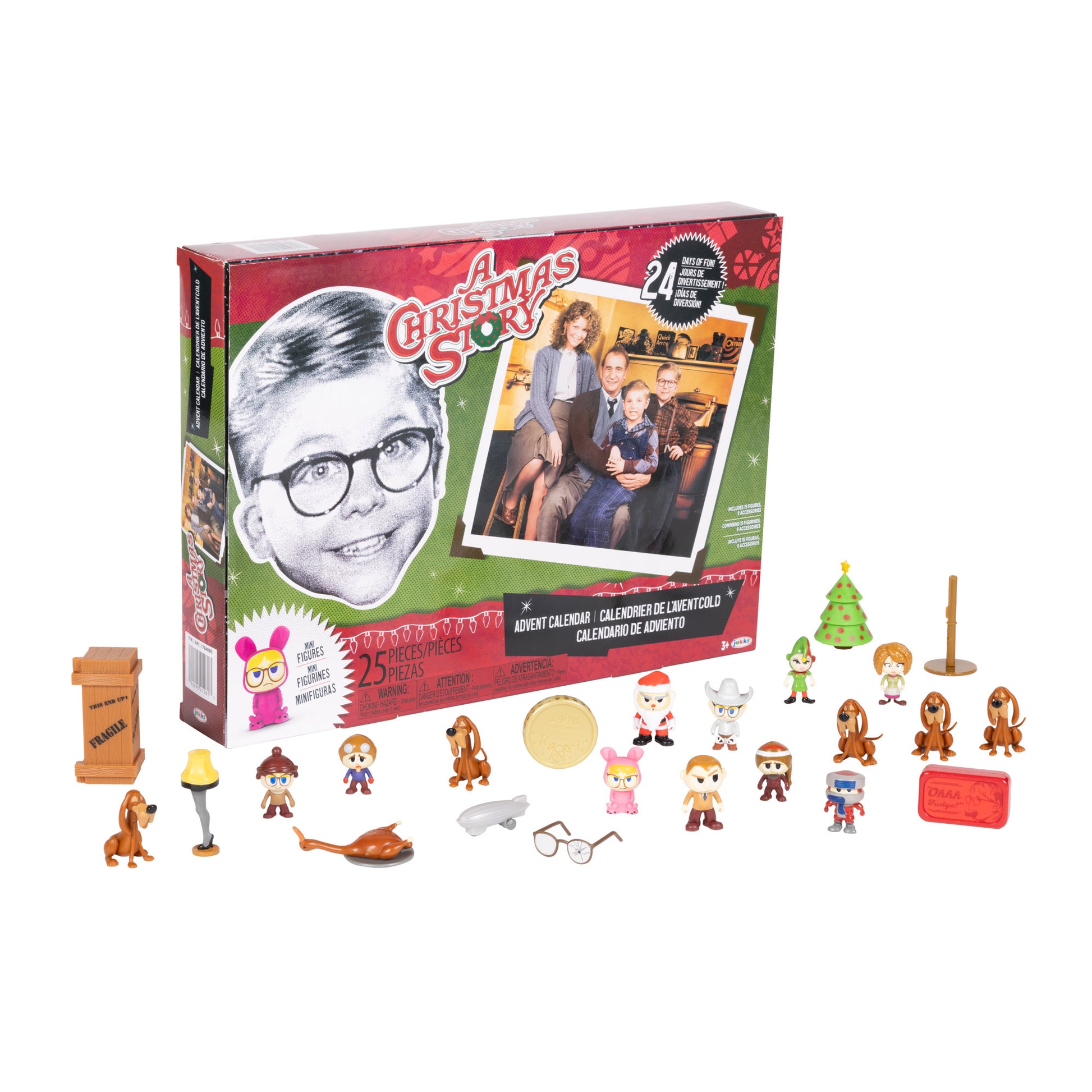 A Christmas Story Advent Calendar