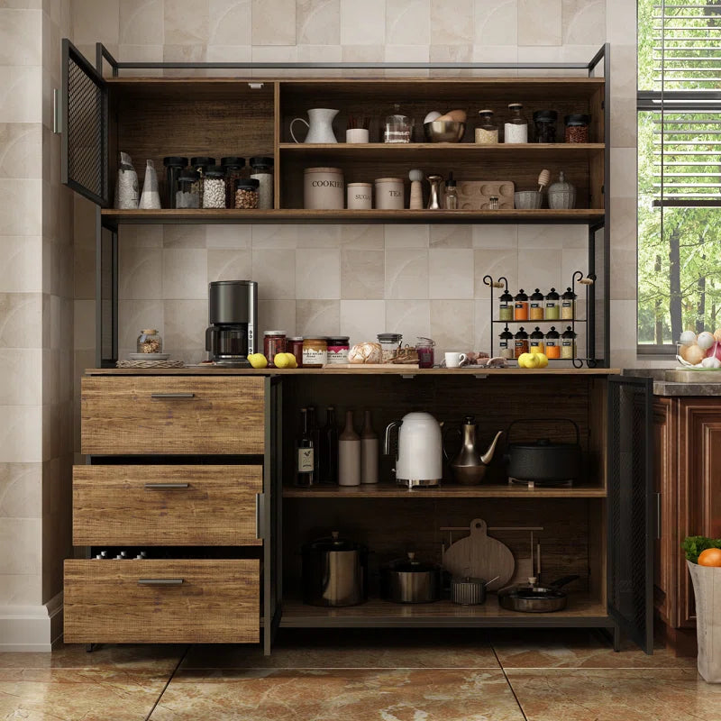 Lackowski 68.5'' Kitchen Pantry