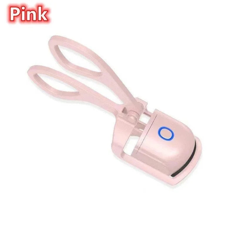 1PC Portable Electric Eyelash Curler Mini Rechargeable Heated Eyelash Curler