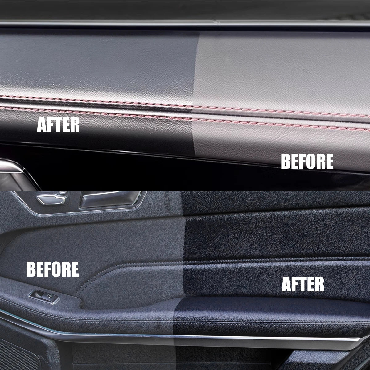 Car Plastic Restorer Back to Black Gloss Car Cleaning Products Plastic Leather Restore Polish and Repair Coating G3 PLASTORATION