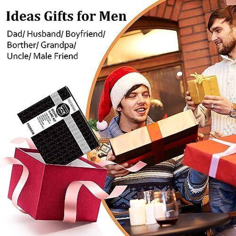 MALE GOD Mens Christmas Gifts, Stocking Stuffers for Men, Beard Kit Gifts Set,