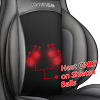 Shiatsu Neck Back Massager with Heat, Air Compression Massage Chair Pad, Seat Cushion Massagers Gifts