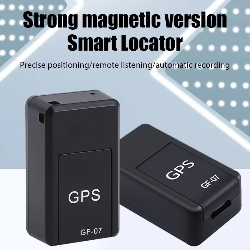 Micro Magnetic GPS Tracker, Vehicle Motorcycle Real-Time Anti-Theft Tracking Monitor, Personal anti Loss Positioning Mini GPS