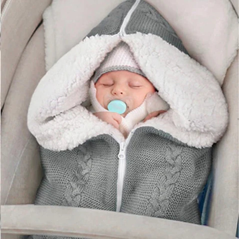 Baby Lamby Knitted Baby Sleep Sack