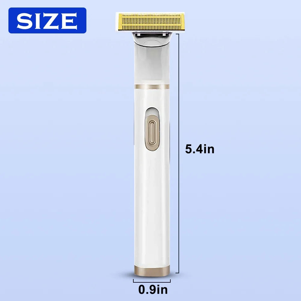 5 in 1 Electric Razor for Women Cordless Face Shaver Set, for Bikini Line, Nose Hair, Eyebrow, Arm, Leg