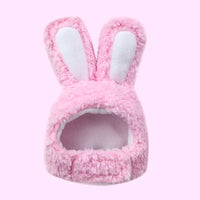 Funny Easter Cute Costume Easter Cap Bunny Rabbit Hat with Ears for Cats and Small Dogs Pets Costume Accessories Birthday Photo