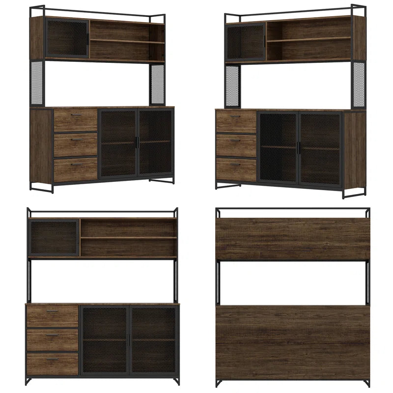 Lackowski 68.5'' Kitchen Pantry