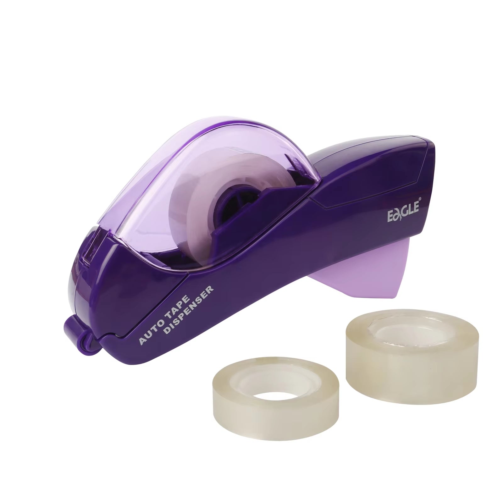 Automatic Tape Dispenser，With Two Rolls of Tape，No Battery Required，Perfect for Handwork,Family Gift Packaging