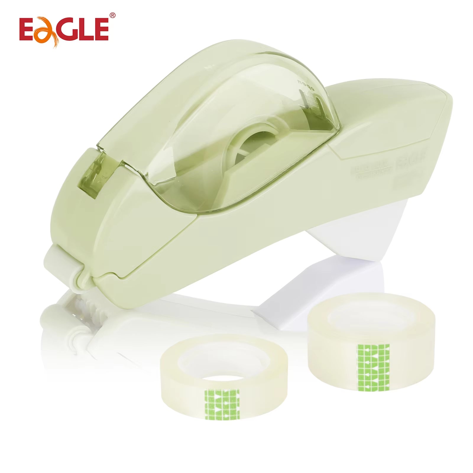 Automatic Tape Dispenser，With Two Rolls of Tape，No Battery Required，Perfect for Handwork,Family Gift Packaging