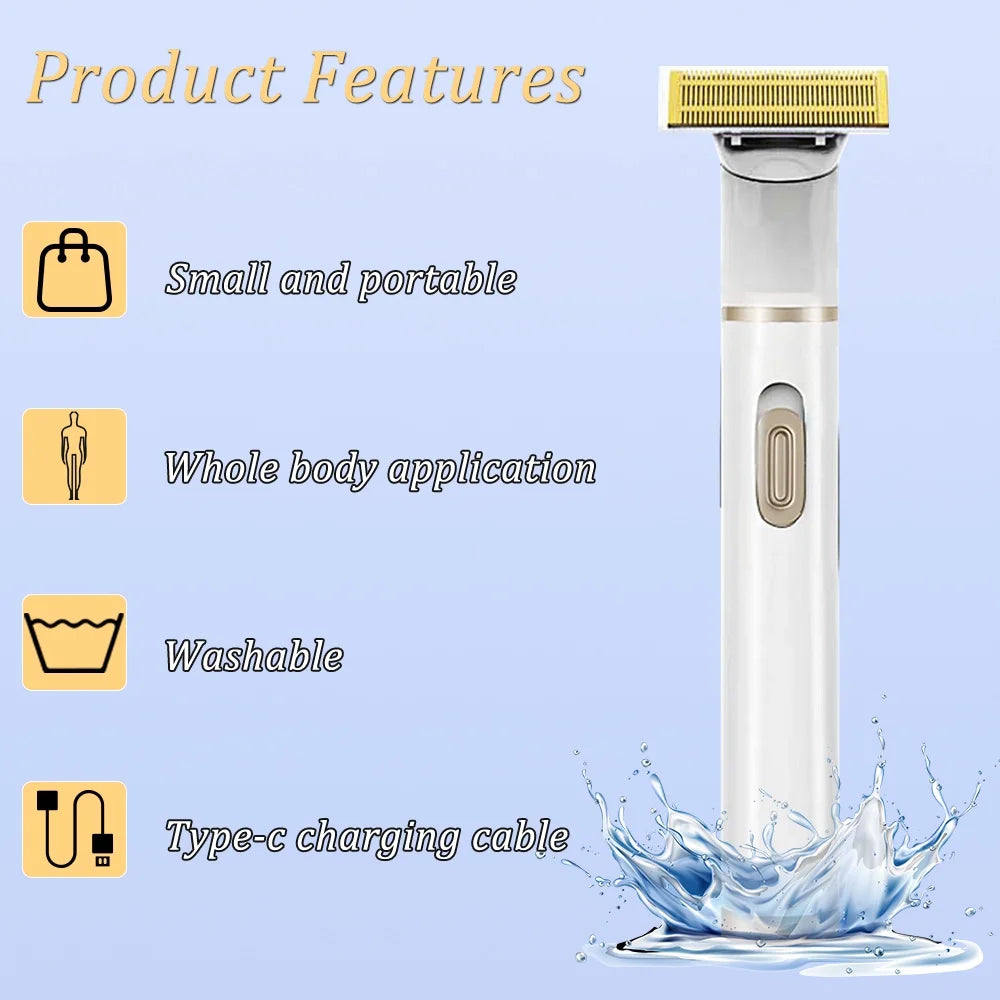 5 in 1 Electric Razor for Women Cordless Face Shaver Set, for Bikini Line, Nose Hair, Eyebrow, Arm, Leg