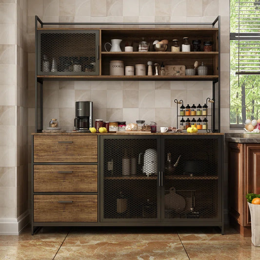 Lackowski 68.5'' Kitchen Pantry