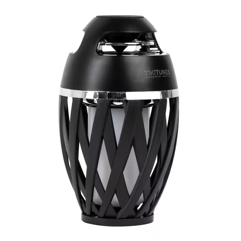 Black Bluetooth Speaker with LED Atmospheric Lighting Effect (Each)