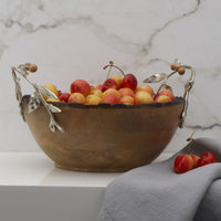 Fitz and Floyd Woodgrove Serving Bowl