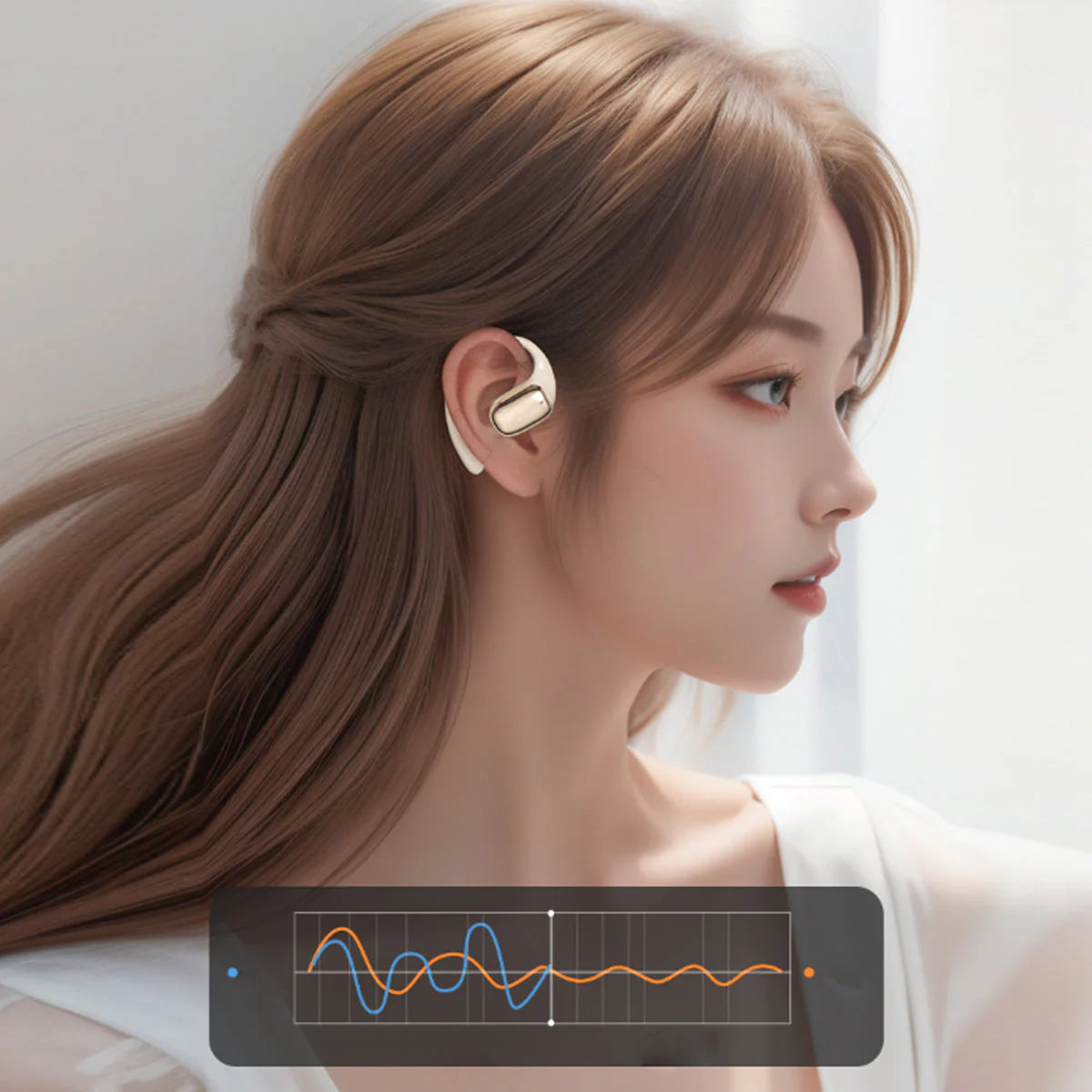 Open Sound Over-The-Ears Bluetooth Earbuds