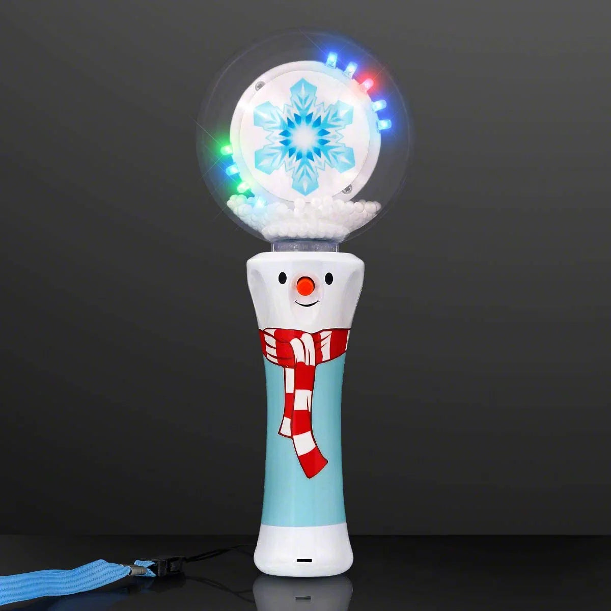 Flashingblinkylights Winter Wonderland LED Snowflake Spin Wand