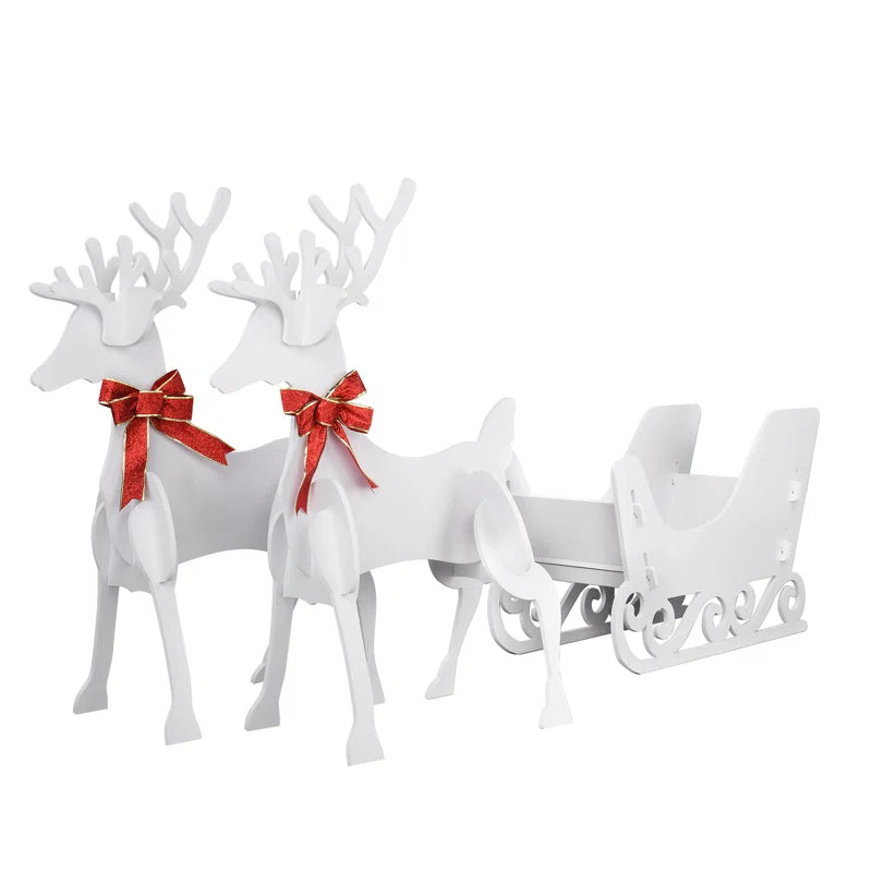 Hayrulla PVC Garden Elk Christmas Decoration