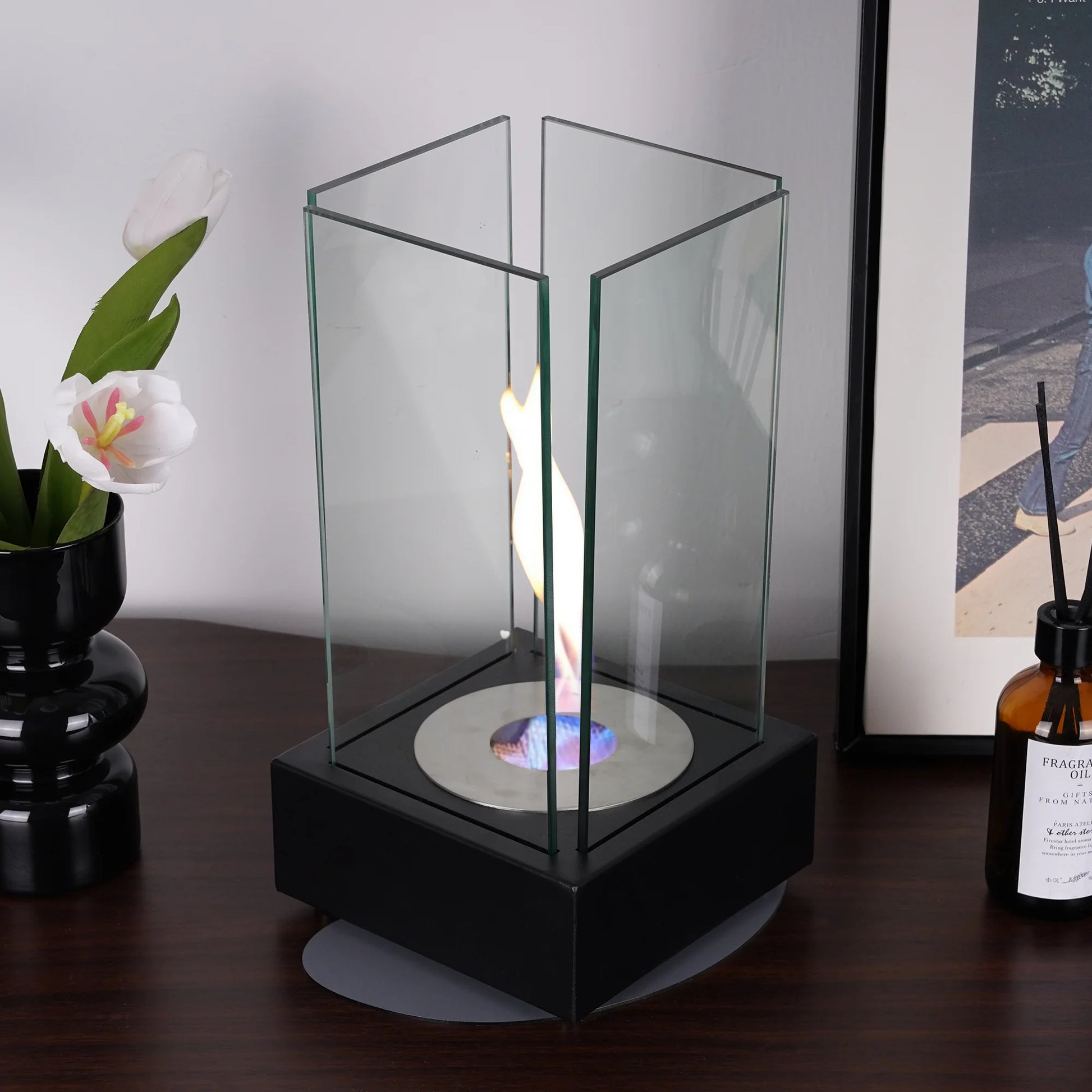 Bio Ethanol Table Top Fireplace