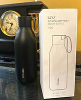 NOVAUS Self-Cleaning Bottle with UV-C Water Purifier