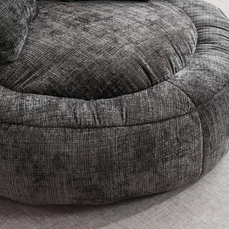 Chenille Armchair Bean Bag Chairs