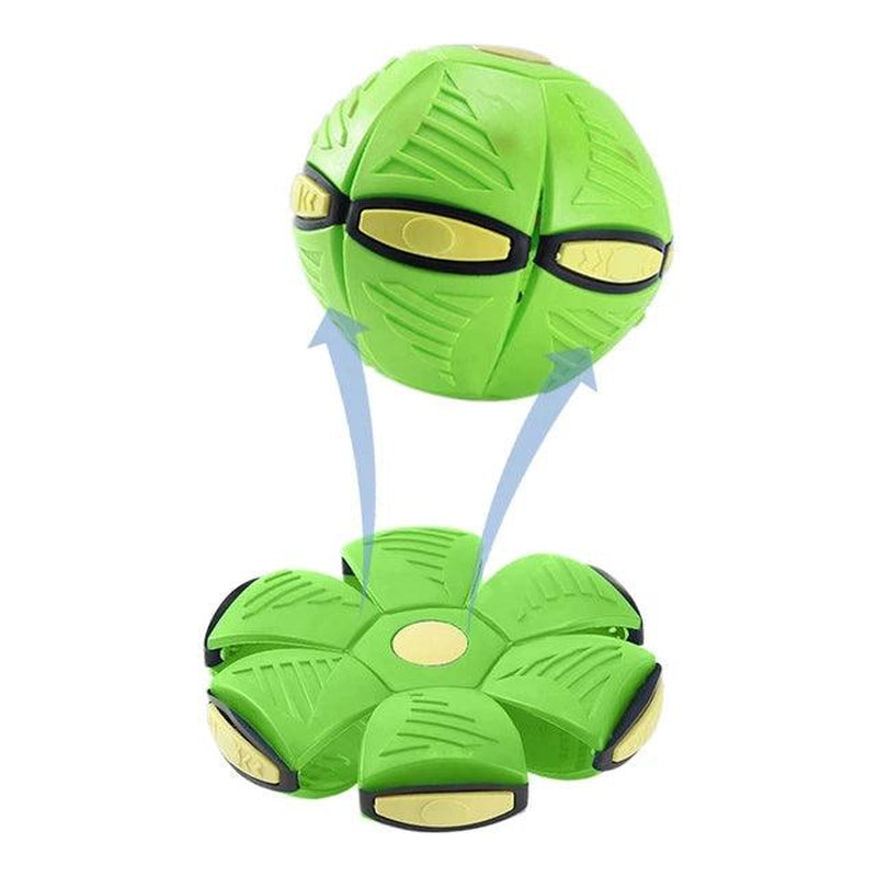 Transforming Fun: Magic UFO Deformation Stomp Ball