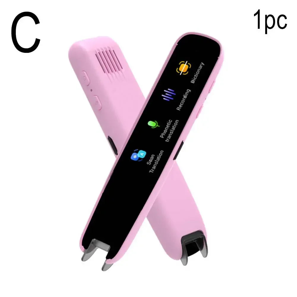 Scanning Reading Pen Translator Portable Wifi Mobile Translation Languages Smart Scanner Supports Dictionary & 112 Voice